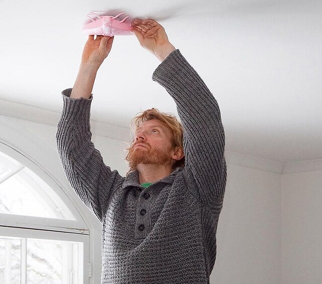 détecteur de fumée phalène rose lento jalo 1