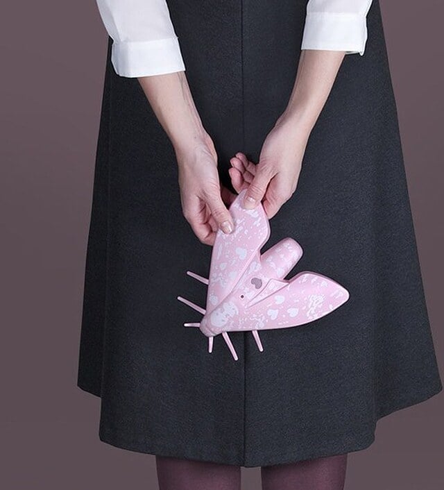 détecteur de fumée phalène rose lento jalo 2