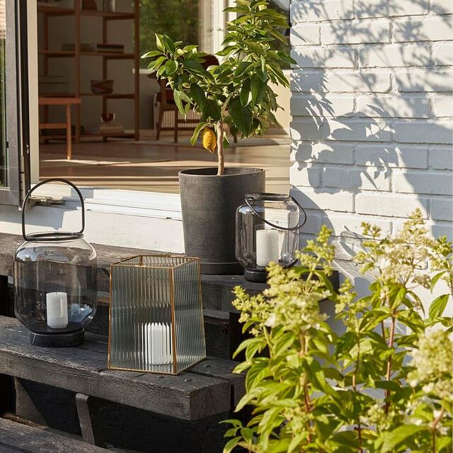 Decoraciones de jardín Hubsch