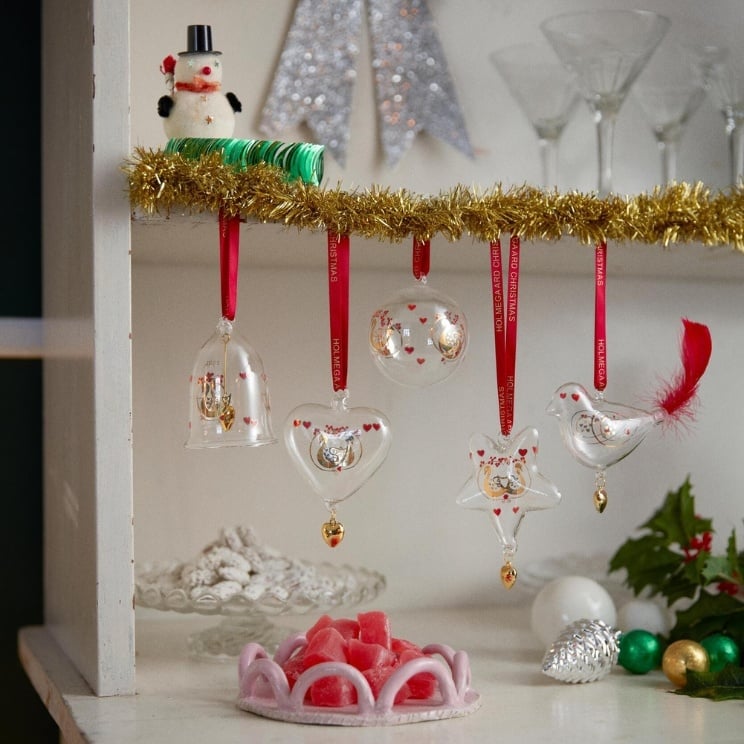 Decoraciones navideñas 2025: arreglo de apartamento con la marca danesa Holmegaard