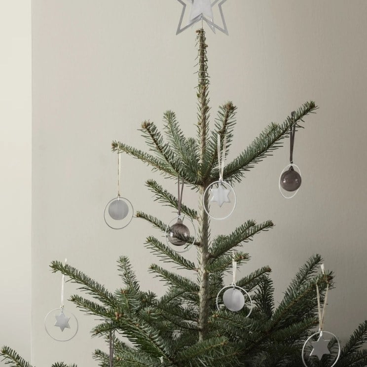 Decoraciones navideñas 2025: bolas Kitai de Blomus