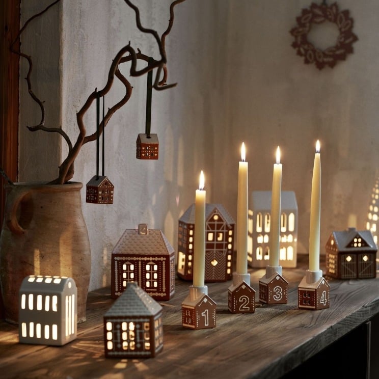 Decoraciones navideñas 2025: bolas Kähle