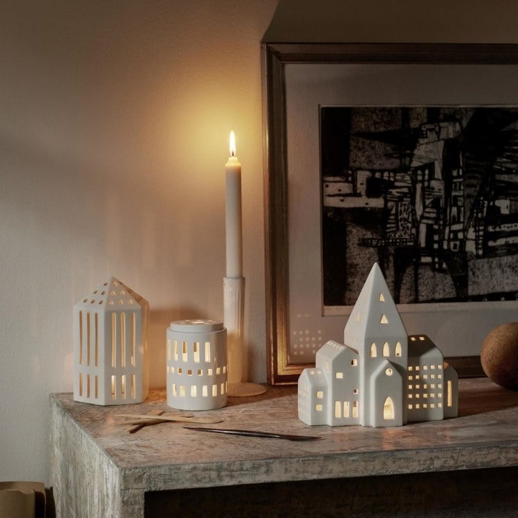 Decoraciones navideñas 2025: farolillo Kähle Urbania