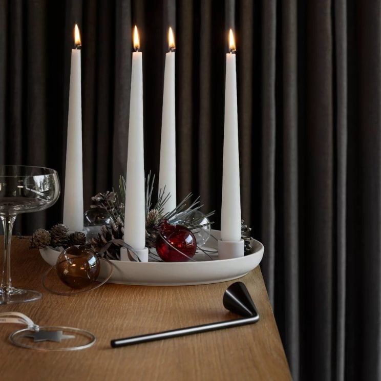 Decoraciones navideñas 2025: fiestas atmosféricas con Blomus