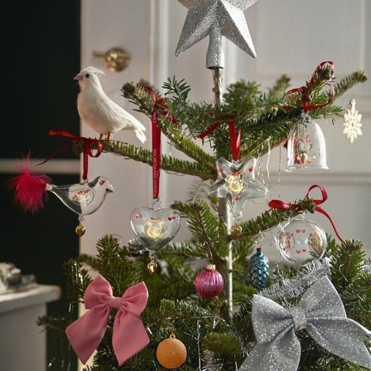Decoraciones navideñas 2025: adorno de Holmegaard