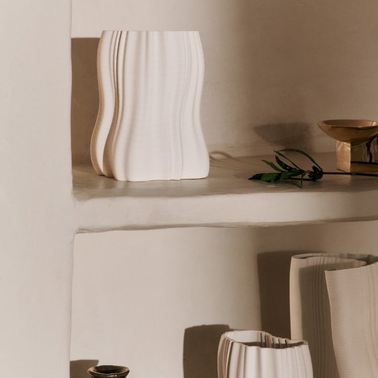 decoraciones cloud dancer de ferm living