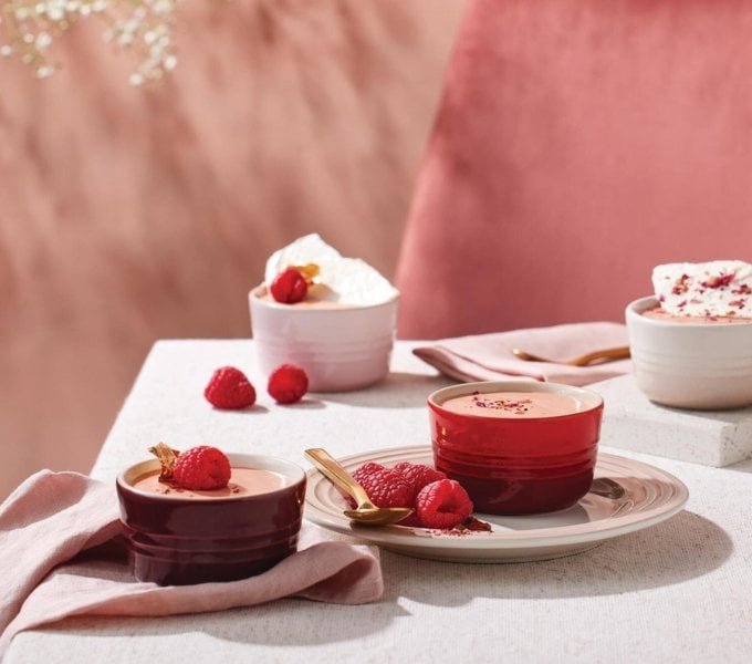 επιδόρπιο με μαλίν