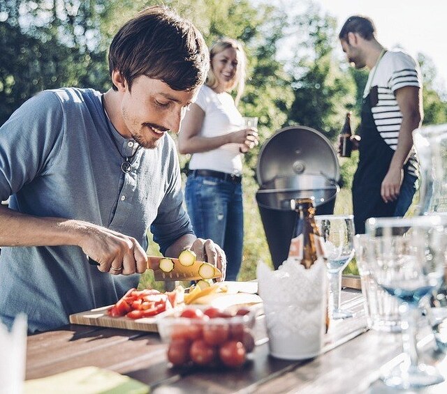 Grill daska za roštilj na ugljen Cone