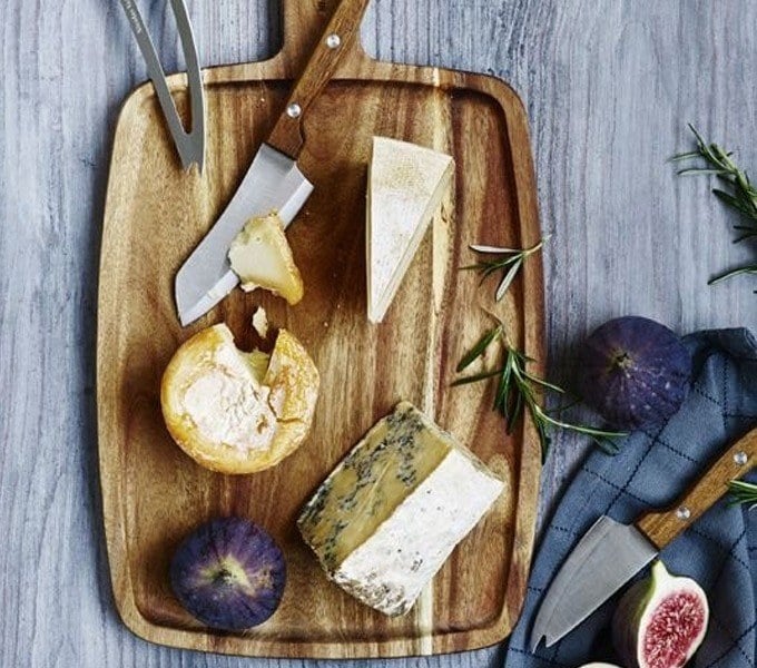 daska za sir s noževima Nicolas Vahe