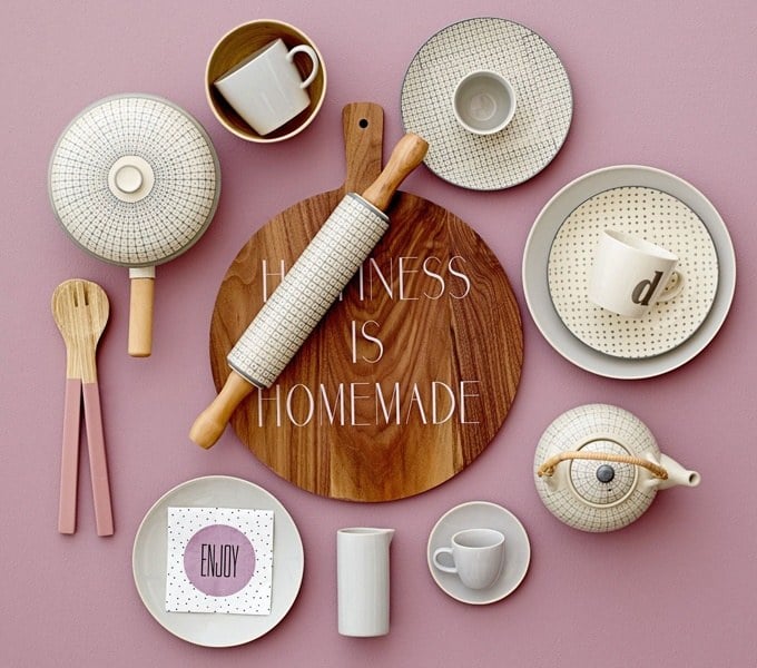 Bloomingville daska za posluživanje