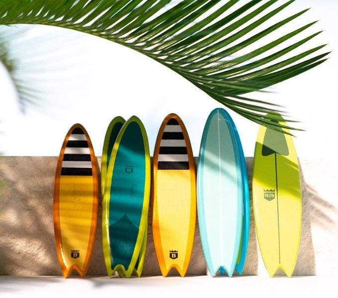 surfboards