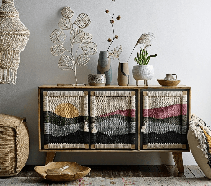 etno stil kućni dodaci