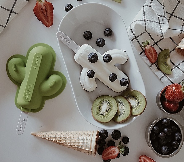 σπιτικό παγωτό γιαούρτι