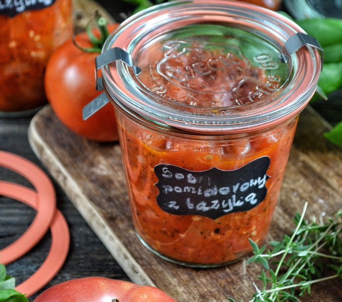 sauce tomate maison pour pizza