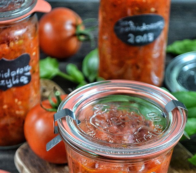 sauce italienne maison