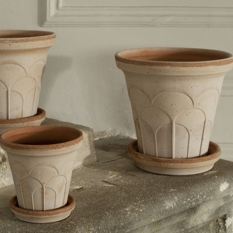 Pots Monstera de la collection Fleur de Bergs Potter