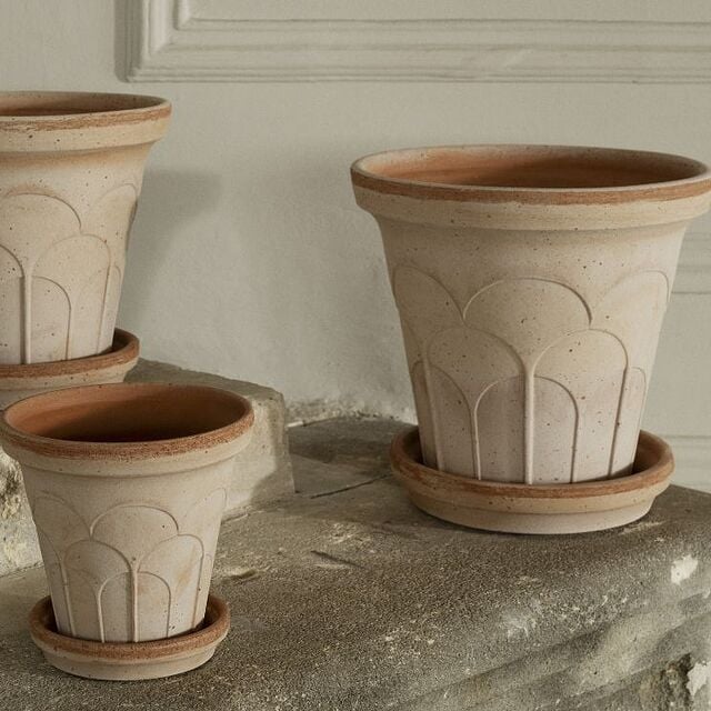 Pots Monstera de la collection Fleur de Bergs Potter