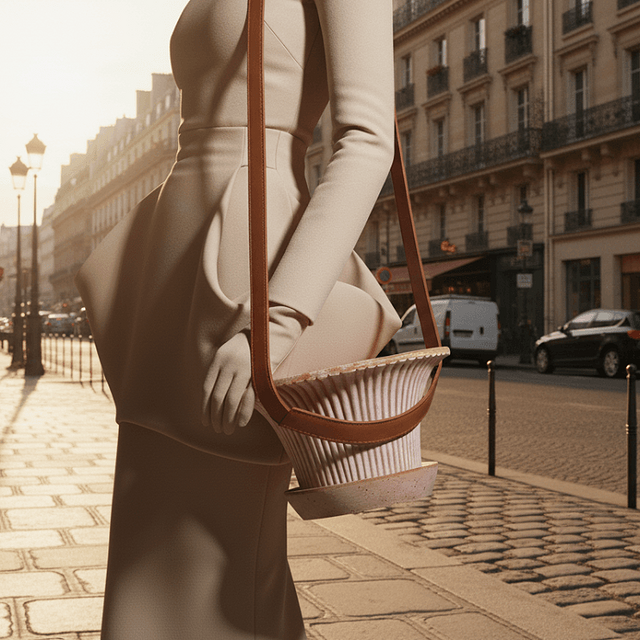 Pot Daisy dans une rue parisienne