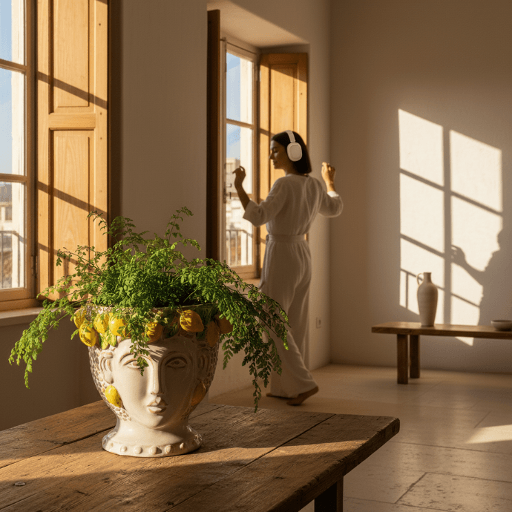 Pot Limone de Bloomingville