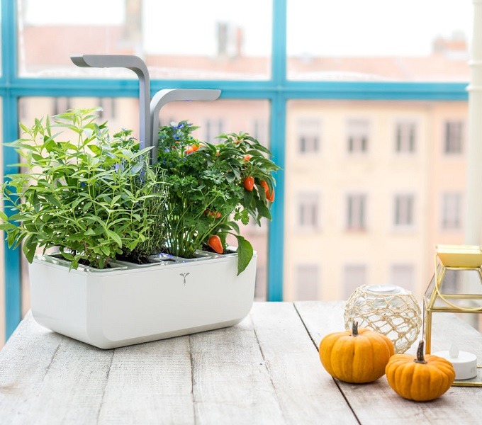 Έξυπνη Γλάστρα Veritable Λευκή 2