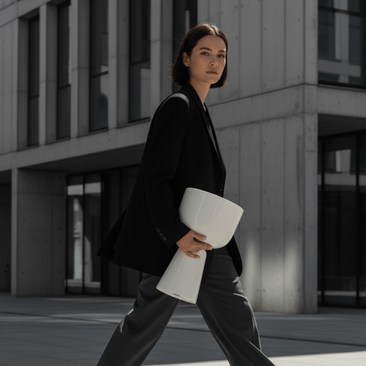 Grand pot blanc Nappula