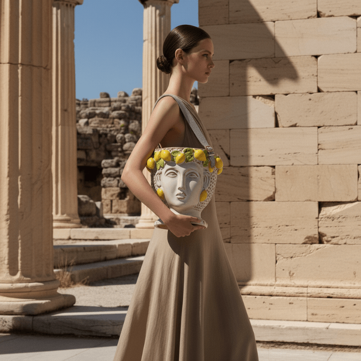 Pot avec des citrons