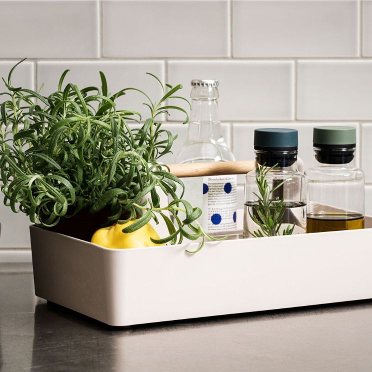 les pots à herbes de cuisine sont parfaits pour la menthe ou la coriandre