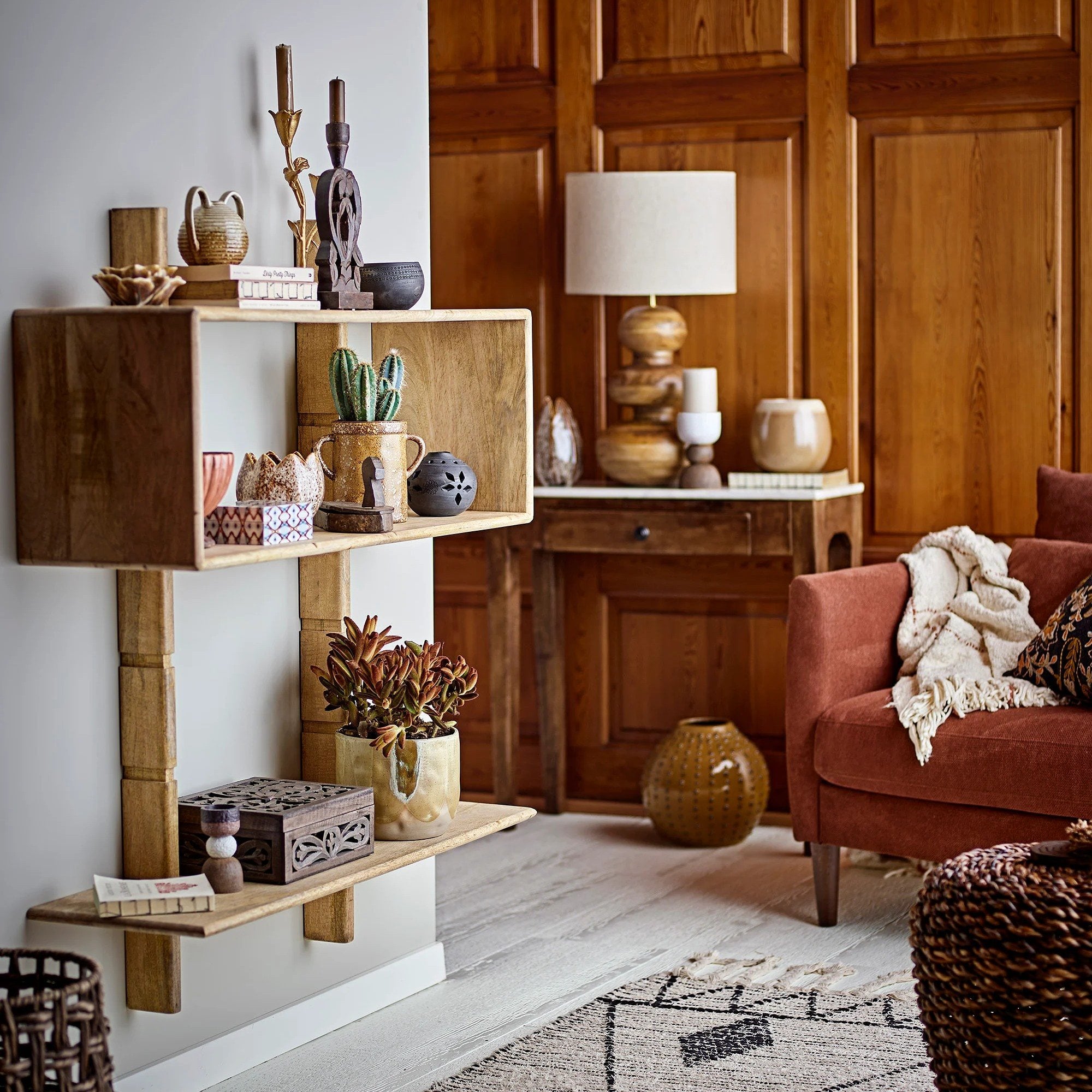 Pots de style bohème par Bloomingville