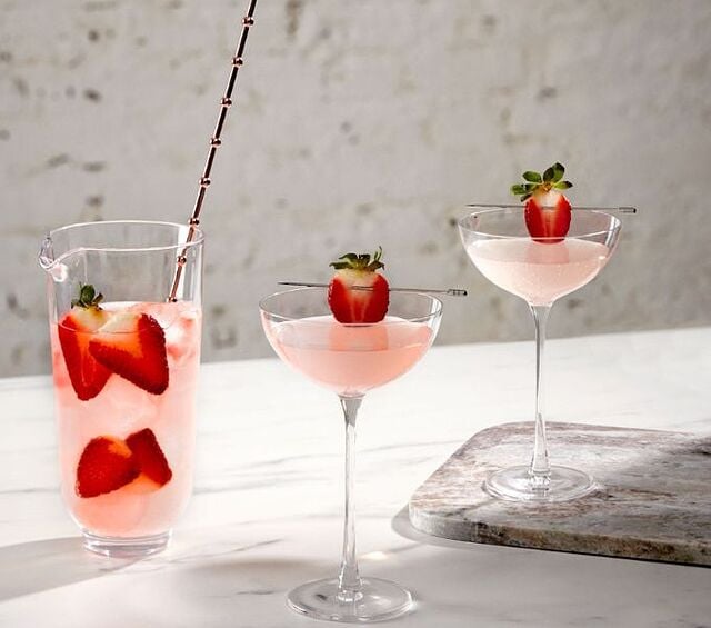 ποτό φράουλα