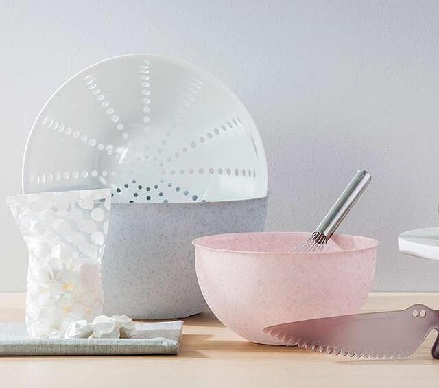 cjedila i zdjele od organskog materijala