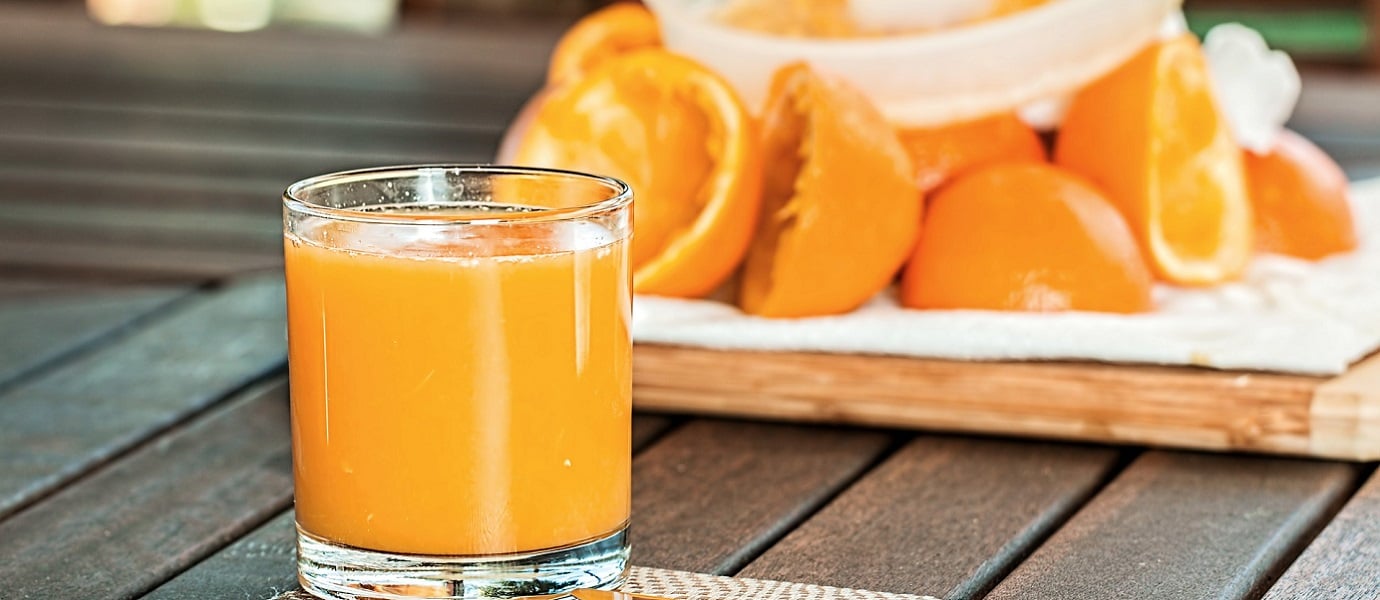 μεγάλος χυμός πορτοκαλιού
