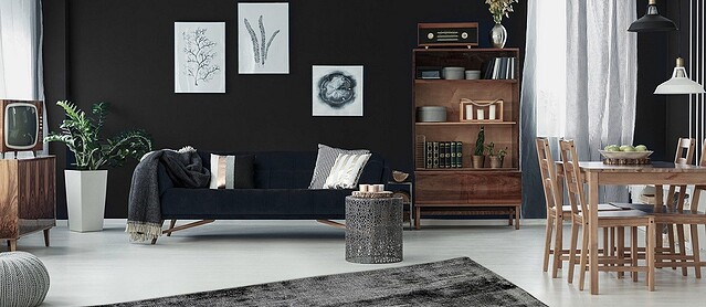 Obsession Breeze antracit tepih