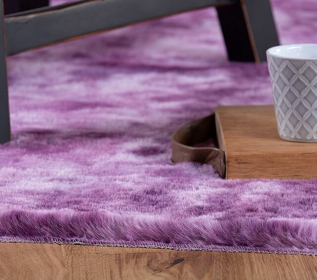Kamuflažni ljubičasti tepih