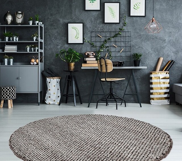 Στρογγυλό χαλί Loft