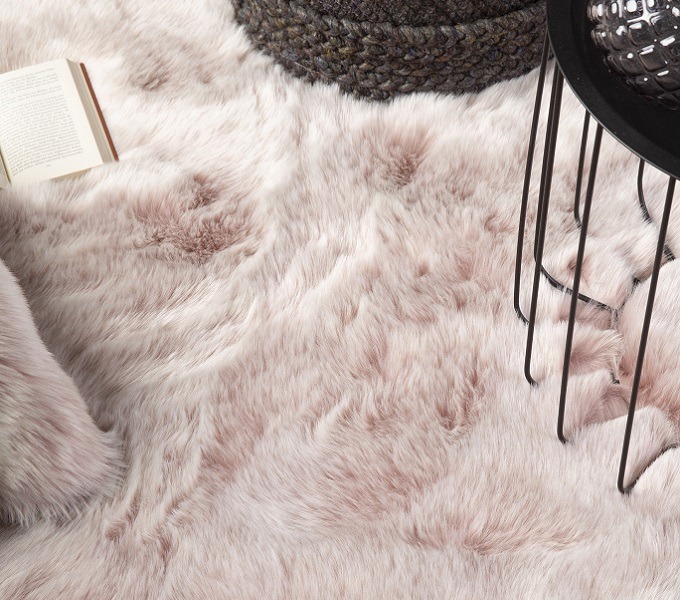 Samba prašnjavo ružičasti tepih