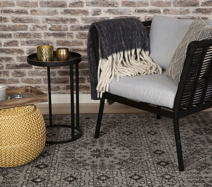 Tilas 242 sivi vanjski tepih