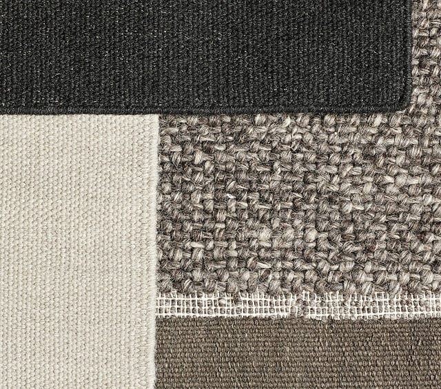 tapis en laine et coton blomus living