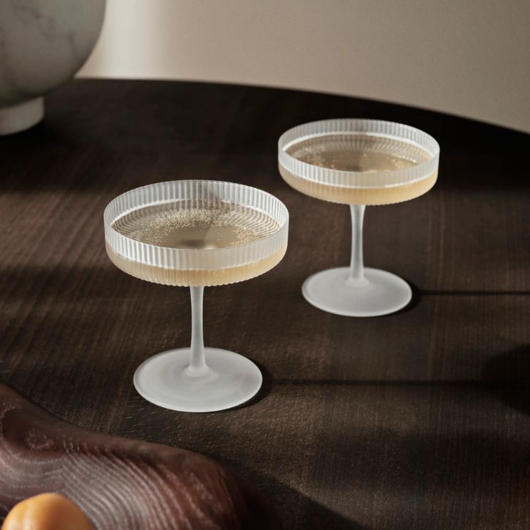 Fête des Mères : verres Ripple de Ferm Living