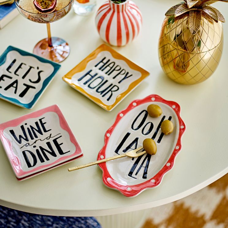 Fête des Mères : assiettes de Bloomingville