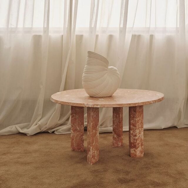 Fête des Mères : vase coquillage de Ferm Living