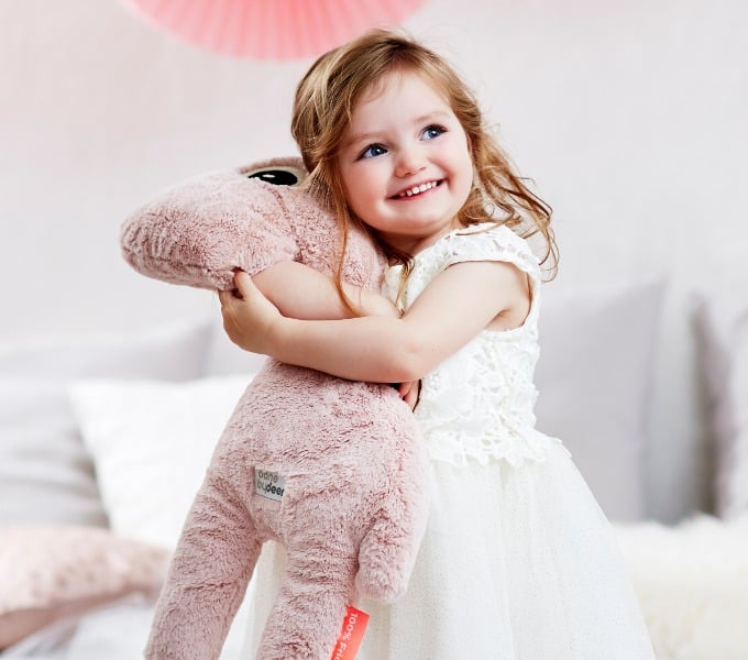 κορίτσι με αρκουδάκι done by deer