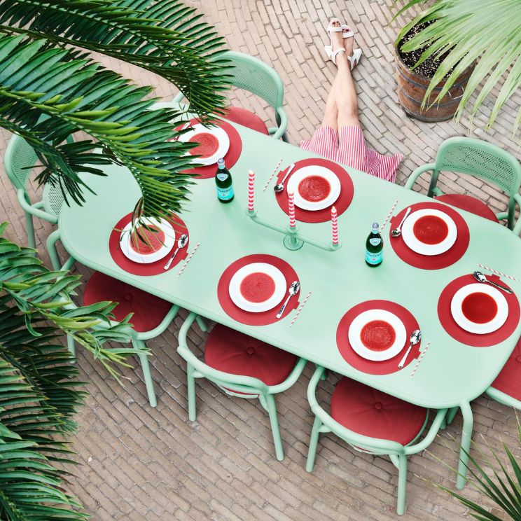 mesa de jardín fatboy toni