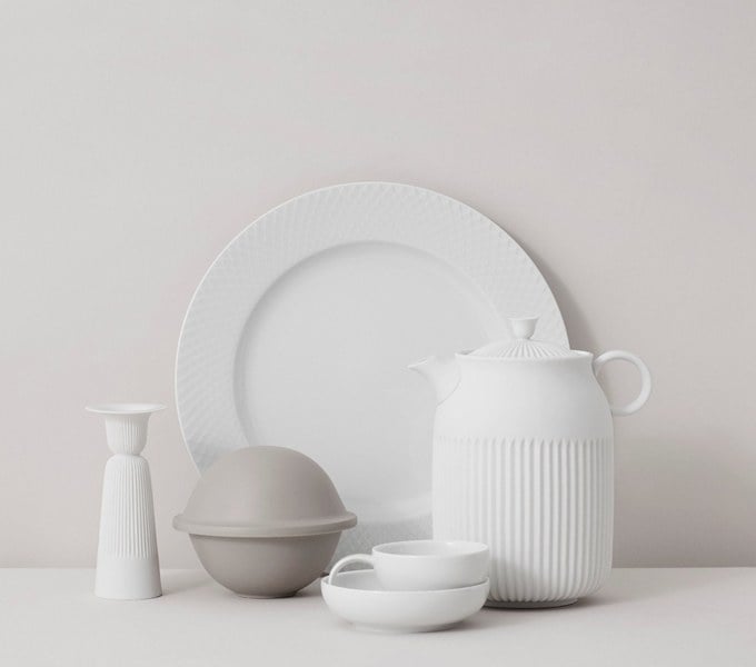 Aldo Bakker šalica za cappuccino s tanjurićem