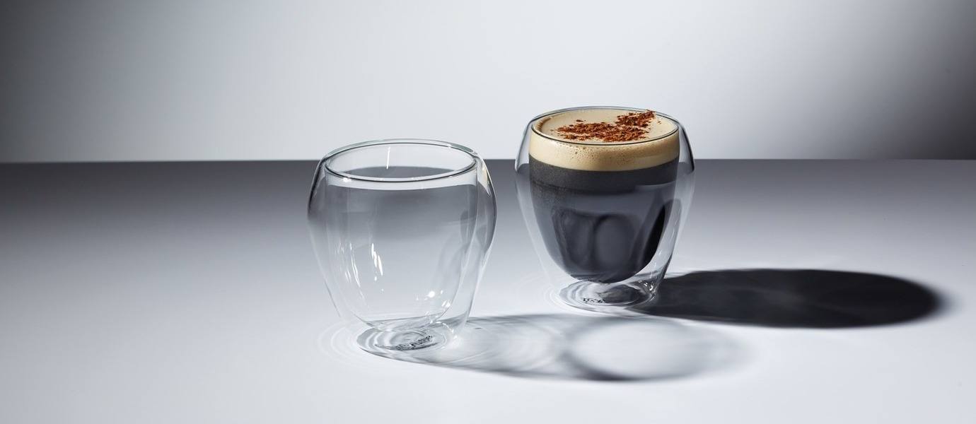 LeXpress Doppelwandige Cappuccinotassen 2 Stk.