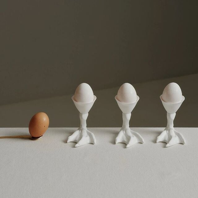 fine dining od serax: kieliszek na jajka