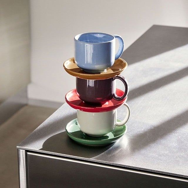 taza de la marca hubsch