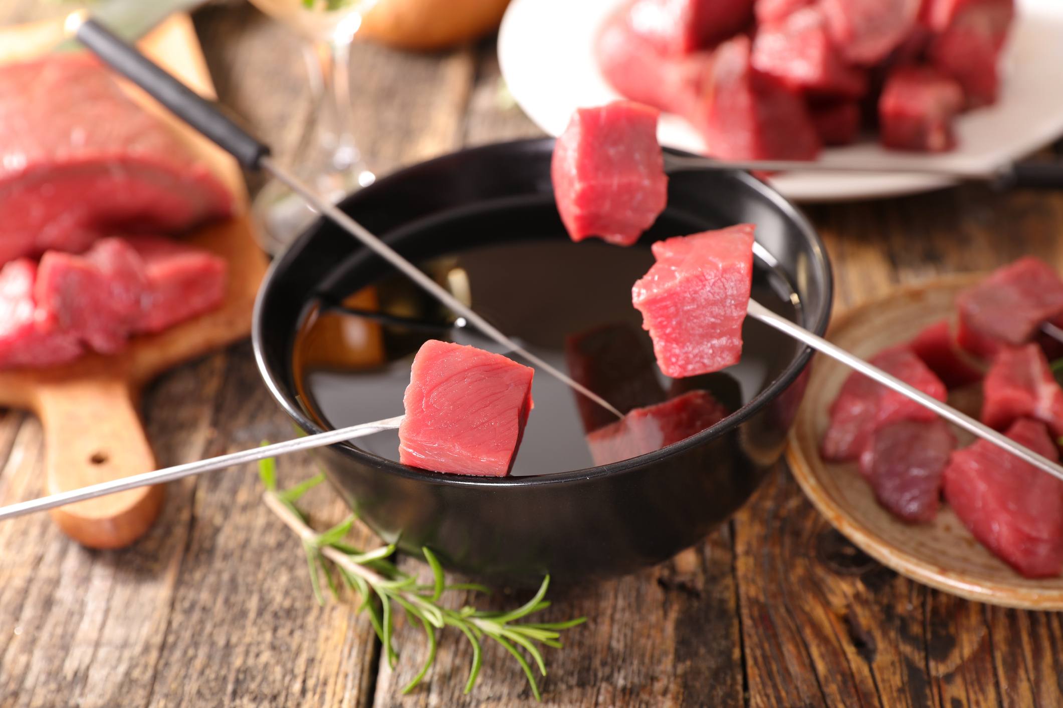 Fondue-Fleisch