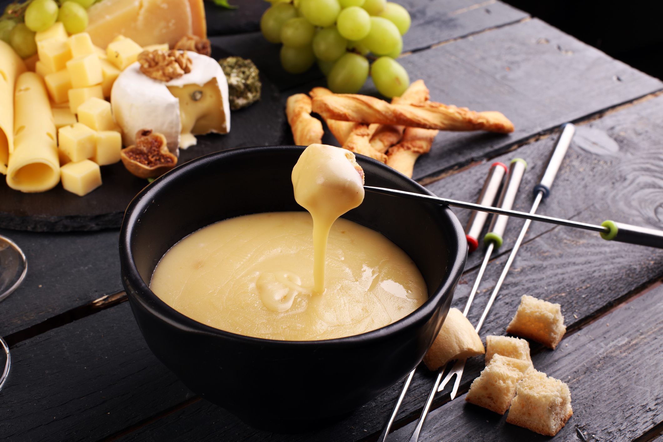 sirni fondue