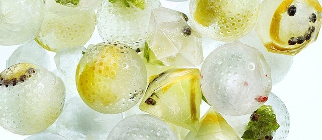 XL Ball kalup za led