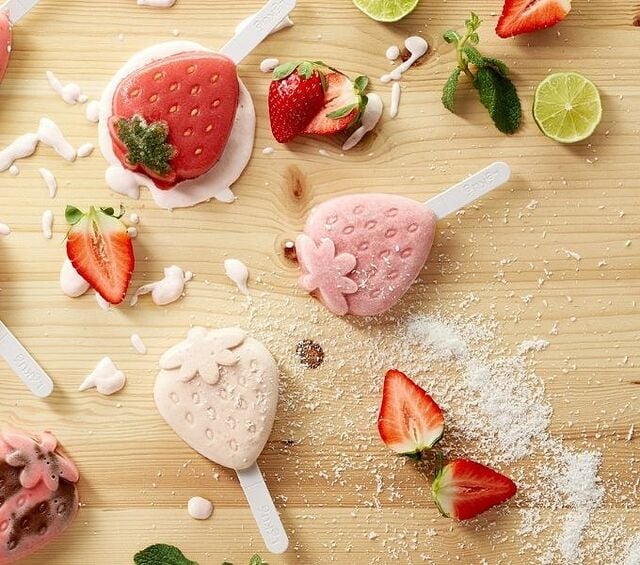 kalupi u obliku jagode